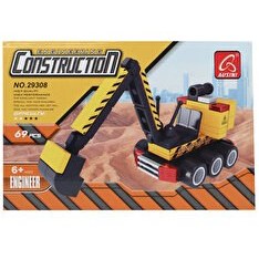 Resim Ausini Construction Set 75 Parça 