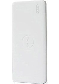 Resim Geeroyoo Romoss 10000mah Beyaz Taşınabilir Şarj Cihazı - Çift Usb Portlu, Ultra İnce Ve Hafif, Çoklu Cihaz Desteğiyle Dışarıda Güç Kaybı Olmayın 