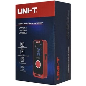Resim Unit Lm60mi 40mt Lazermetre Mesafe Ölçer 