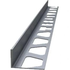 Resim Global 10 mm Alm. Siyah Mat Seramik Köşe L Bitim Profili ( 5 ADET ) 