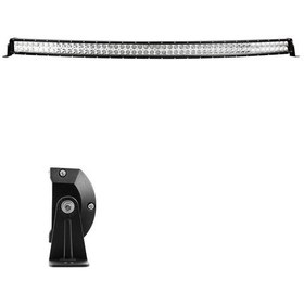 Resim Off Road Led Bar 113Cm Kavisli 80 Led 240W 12/24V 