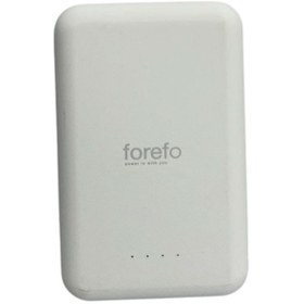 Resim FOREFO Tüm cep telefonu modelleriyle uyumlu Power Bank 10.000 mAh 