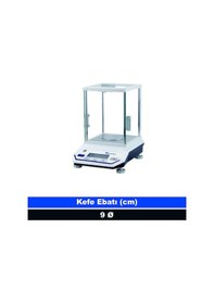 Resim Ehb 500 Gr 1 Mg Hassas Laboratuvar Terazisi Onaysız 