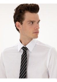 Resim Pierre Cardin Erkek Beyaz Gömlek Basic 50315407-vr013 Beyaz 
