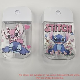 Resim Sevimli Stitch Temalı Taşınabilir Sprey Şişe Burada! Üstündeki Göz Alıcı "STITCH" Yazısı ile Disney Hayranları İçin Olmazsa Olmaz. Pratik ve Taşınabilir: Kompakt Tasarım, Beyaz Nozul ile Kolay Taşıma. Makyaj Düzeltme veya Yaz Serinletmesi için Her Zaman Ferahlatıcı Kullanım. Kaliteli Malzemeden Üretilmiş, Güvenli ve Dayanıklı—Geçimler İçin Vazgeçilmez 
