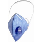 Resim Drager X-Plore 1720 V Ffp2 10 Adet Ventilli Solunum Maskesi 