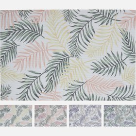 Resim Palmiye Desen Amerikan Servisi 43x30cm 