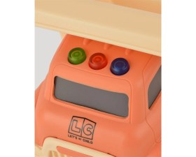 Resim Somon Sesli ve Işıklı Minik Kamyon 