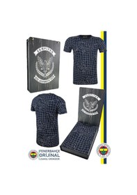 Resim Fenerbahçe Lisanslı Palamut Logotribün T-shirt Ahşap Kutulu Lacivert 