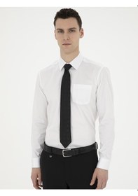Resim Pierre Cardin Erkek Beyaz Gömlek Basic 50286106-vr013 Beyaz 