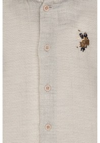Resim U.S. Polo Assn. Erkek Çocuk Taş Dokuma Ceket 50300407-VR049 