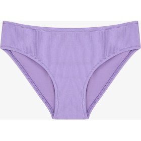 Resim Lila Genç Kız Amaris Üçgen Bikini Takımı 