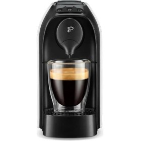 Resim Beyaz Espresso Kahve Makinesi, Pratik ve Şık Tasarım 