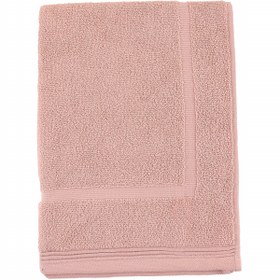 Resim Karaca Home Back To Basic Koyu Pudra Ayak Havlusu 