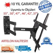 Resim Artelon Neropro60 40" 42" 50" 55" 140 Ekran Hareketli Tv Askı 