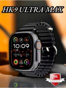 Resim UCUZTEKNO Uzun Pil Ömürlü AMOLED Akıllı Saat - Arama Destekli 