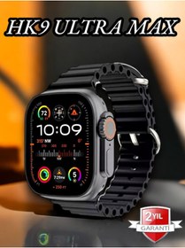 Resim UCUZTEKNO Uzun Pil Ömürlü AMOLED Akıllı Saat - Arama Destekli 