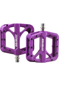 Resim Heugers Gineyea M996 Rulmanlı Hightec Çivili Trial Bmx Mor Pedal 