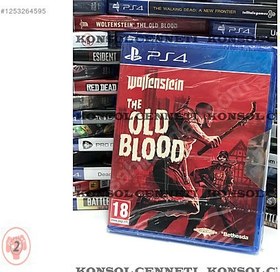 Resim Wolfenstein Old Blood - sıfır - Ps4 -BAKIRKÖY - KONSOL CENNETİ 
