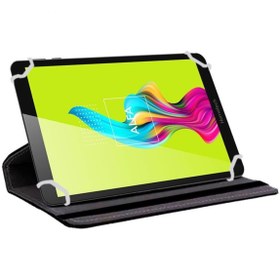 Resim TUANAGSM Hometech Alfa 7 Rc Üniversal 360 Standlı Kılıf + Tablet Kalemi 