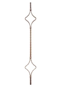 Resim Dekoratif Amaçlı Balkon / Kapı/Merdiven Korkuluk Modeli( 5 Adet) 