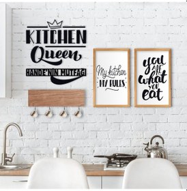 Resim Bk Home Doğal Ahşap Dekoratif Fincan Askılığı Mutfak Konseptli 2’ (551038371) 