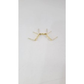 Resim Ada Avize Avize Bağlantı Aparatı Papyon Altın Renk 20 ADET(33MMX3,5MM) 