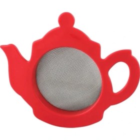 Resim KSB Store Çay Süzgeci Demlik Şeklinde 