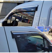 Resim Citroen Berlingo Kromlu Cam Rüzgarlığı 2'li 2019 Model Ve Sonrası 