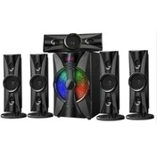 Resim DTS Teknoloji Platoon Pl-4240 5d Super 5 1 Rgb Sd Usb Fm Bluetooth Subwoofer Multimedia Sinema Ses Sistemi 