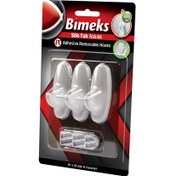Resim Bimeks Sök Tak Askı 3'lü 