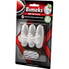 Resim Bimeks Sök Tak Askı 3'lü 