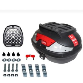 Resim arwic Arwic 46 Lt Sırt Dayamalı Üst Bağajlı Çanta 