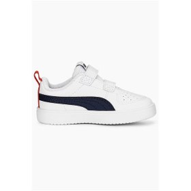 Resim Puma Rickie V Inf Bebek Spor Ayakkabı Beyaz 