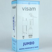 Resim Visam Basmalı Rezervuar İç Takım Jumbo 