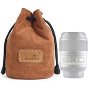 Resim Sccotton Astar Darbeye Dayanıklı Dijital Koruma Taşınabilir Slr Lens Çantası Mikro Tek Kamera Çantası Yuvarlak Haki S 