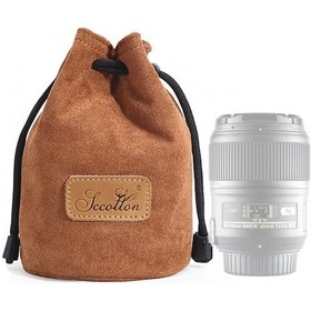 Resim Sccotton Astar Darbeye Dayanıklı Dijital Koruma Taşınabilir Slr Lens Çantası Mikro Tek Kamera Çantası Yuvarlak Haki S 