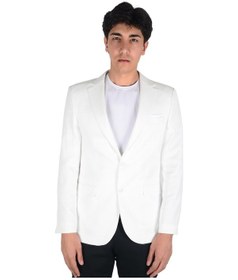 Resim Cengiz İnler Armür Desen Slim Fit Erkek Ceket 001 