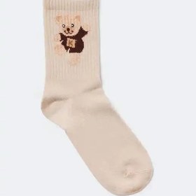 Resim Katia&Bony Çocuk Soket Çorap Teddy Bej - 2-4 Yaş 