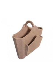 Resim Altınyapı Hobi Market CEPLİ BAVUL GAZETELİK HAM BOYASIZ MDF 