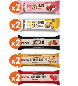 Resim Protein Bar Karma Protein Paketi 40g x 10 Adet (5 Çeşit) 