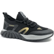 Resim GAMELU ERKEK KAUÇUK TABAN MEMORY FOAM İÇ TABAN GÜNLÜK YÜRÜYÜŞ SNEAKERS 