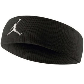 Resim Jordan NBA Jumpman Unisex Siyah Basketbol Kafa Koruma Bandı J.KN.00.010.OS 