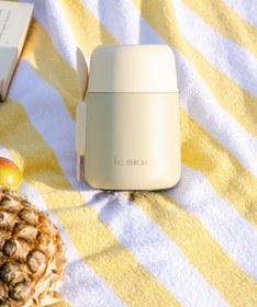 Resim Le murano Bon Appétit Yemek Termosu - Vanilla 500 ml 