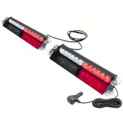 Resim Cloudstore Eınercar Led Çalışma Işık Çubuğu Kırmızı Beyaz Yüksek Parlaklık 12-24v Araç İçin 