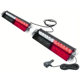 Resim Cloudstore Eınercar Led Çalışma Işık Çubuğu Kırmızı Beyaz Yüksek Parlaklık 12-24v Araç İçin 