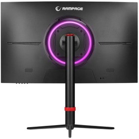 Resim Rampage Prime PR27R165C 27" 1 ms Full HD Curved Pivot 165 Hz Oyuncu Monitörü Outlet 