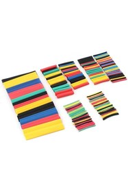 Resim STOREMAX 530 Parça Makaron Kablo Yalıtım Isı Daralan Kablo Tamir Seti 1185222 