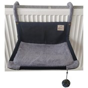 Resim Akat Cosy Comfort Kedi Kalorifer Yatağı (gri) (5 cm İNCE panel) 