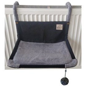 Resim Akat Cosy Comfort Kedi Kalorifer Yatağı (gri) (5 cm İNCE panel) 